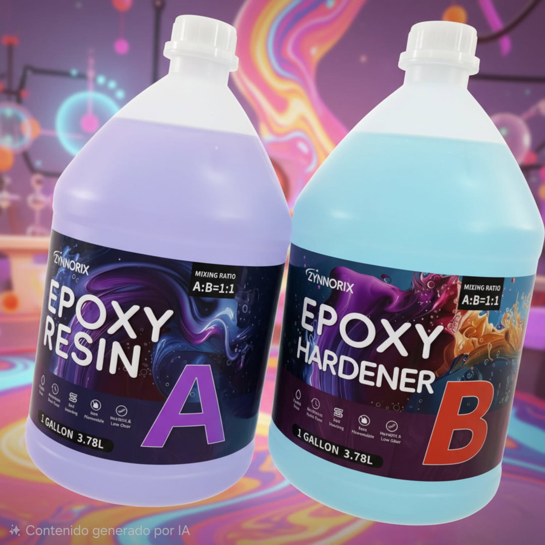 Resina galon 1-1