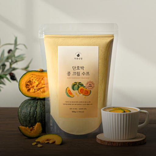 가루선생 단호박콩크림 500g_0