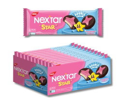 NABATI NEXTAR STAR DOUBLE CREAM STRAWBERRY 31g x 10 x 8