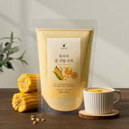 갸루선생 옥수수콩크림 500g