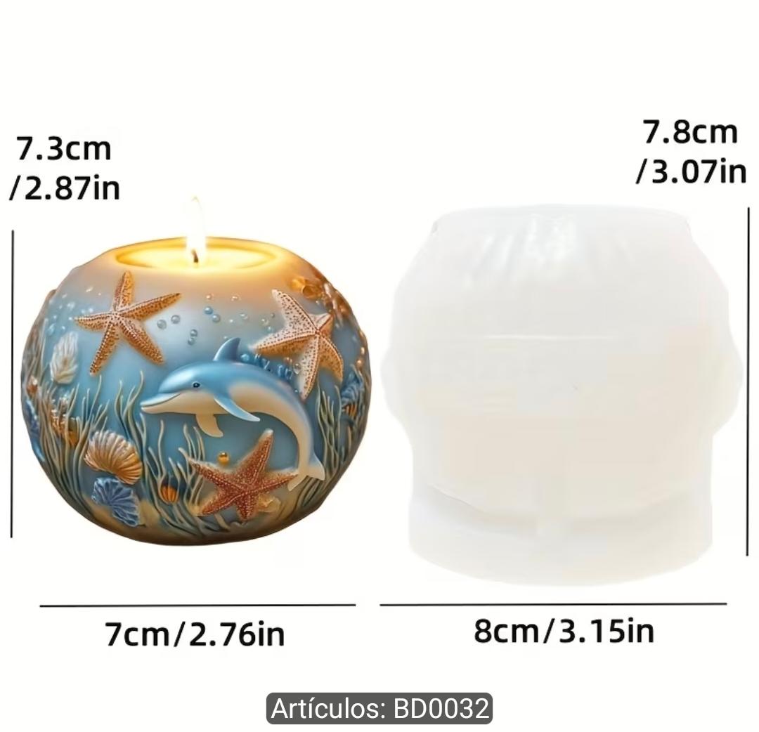 Molde pecera vela 3D_1