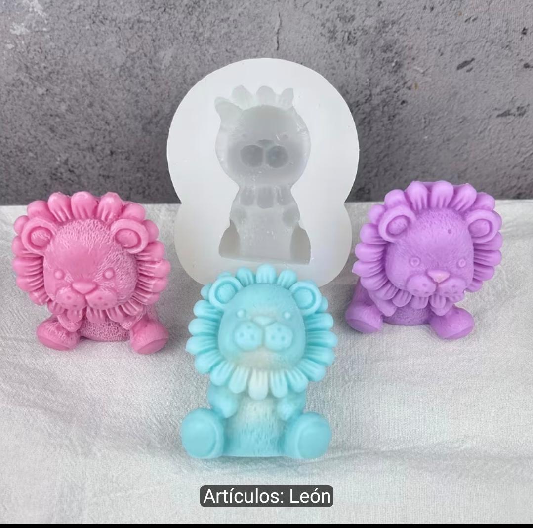 Molde león 🦁 