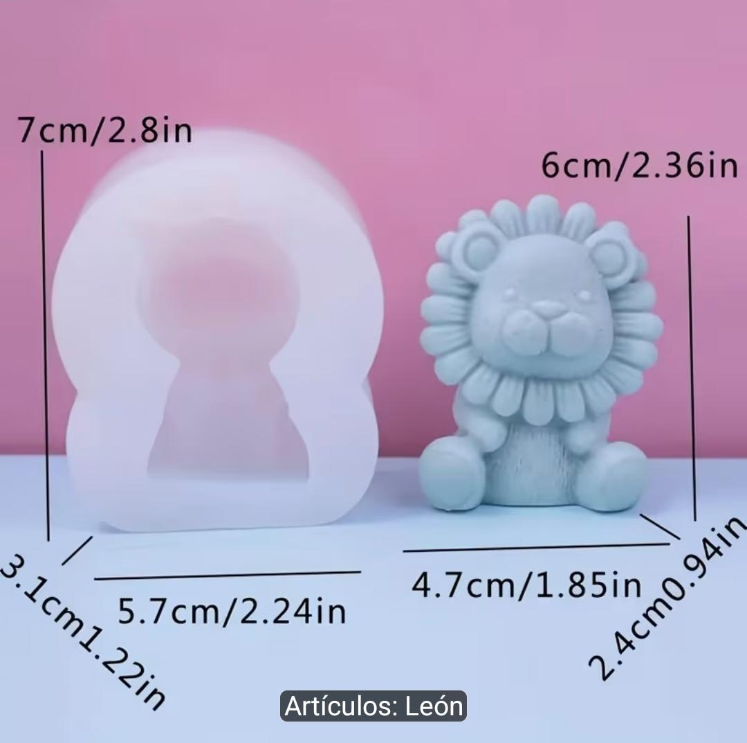 Molde león 🦁 _1