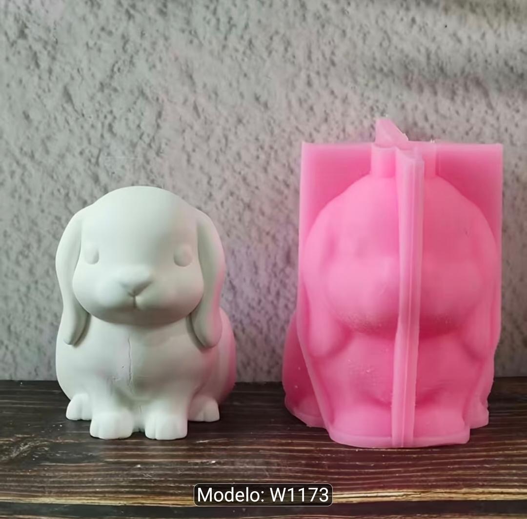 Molde conejo 🐰 _0