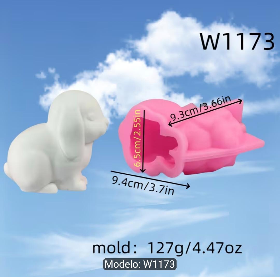 Molde conejo 🐰 _2
