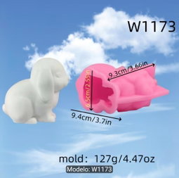 Molde conejo 🐰 