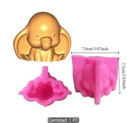 Molde elefante 3D