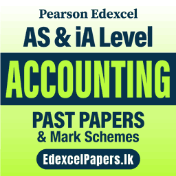 Accounting | Pearson Edexcel iA Level Past Papers
