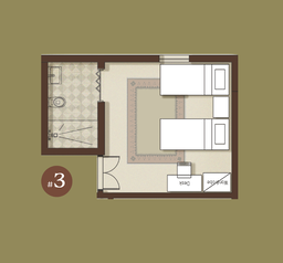 Room # 3 Fatima’s Room
