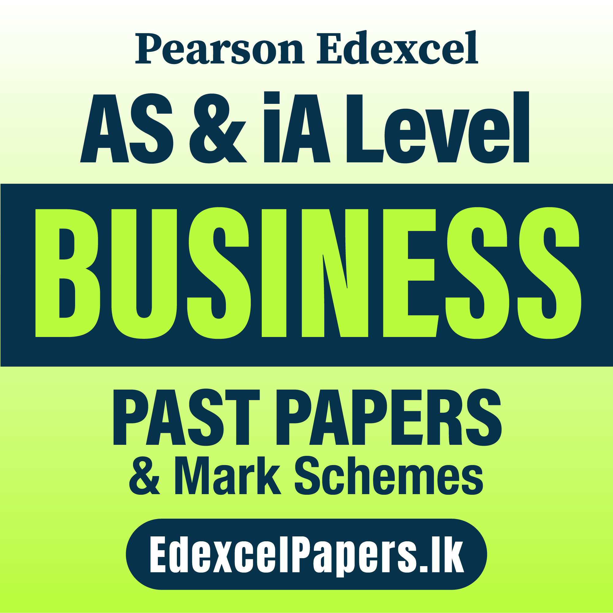 Business | Pearson Edexcel iA Level Past Papers_0