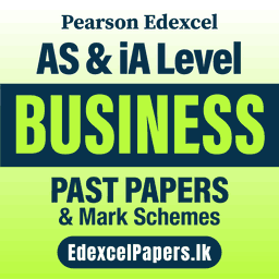 Business | Pearson Edexcel iA Level Past Papers