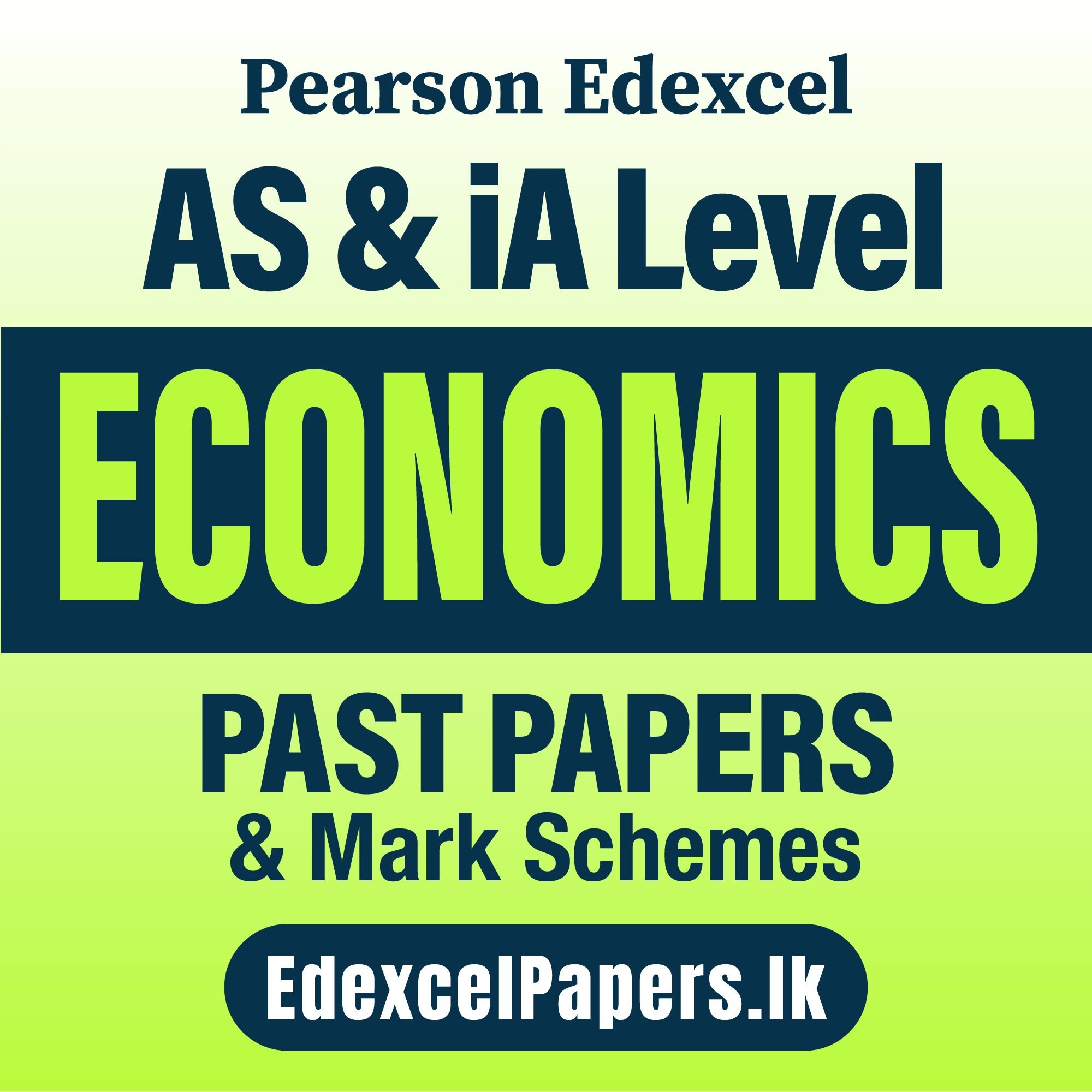 Economics | Pearson Edexcel iA Level Past Papers_0