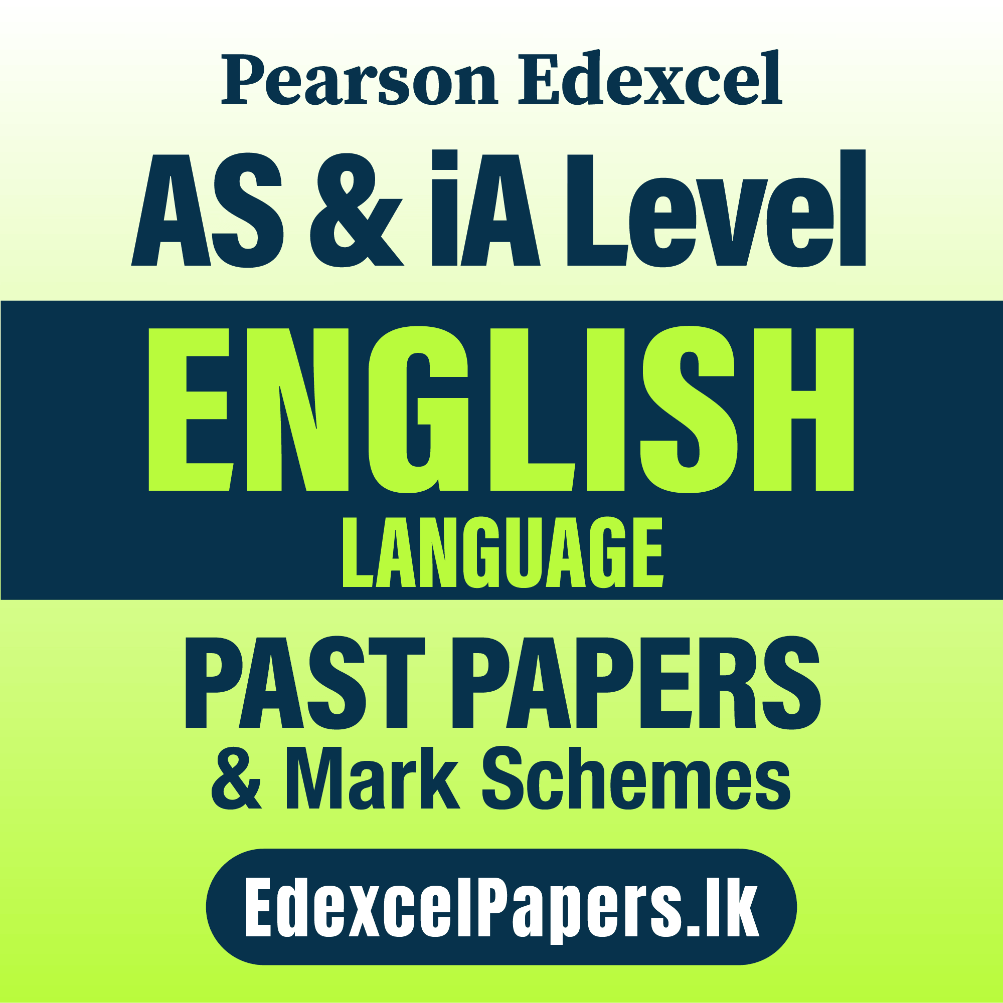 English Language | Pearson Edexcel iA Level Past Papers_0