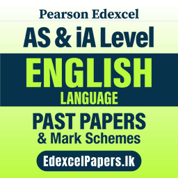 English Language | Pearson Edexcel iA Level Past Papers
