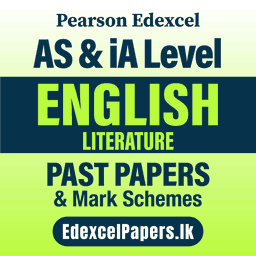 English Literature | Pearson Edexcel iA Level Past Papers