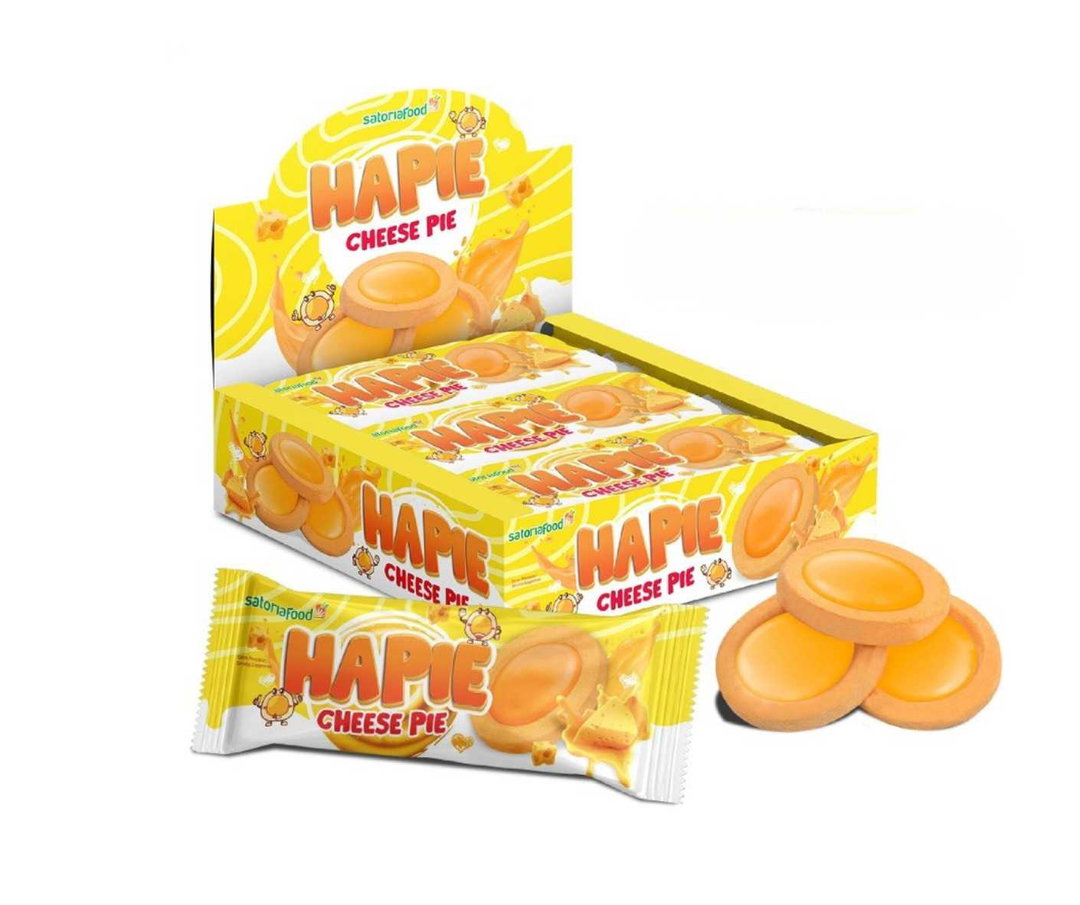 HAPIE BISCUIT PIE CHEESE 21g x 12 x 6