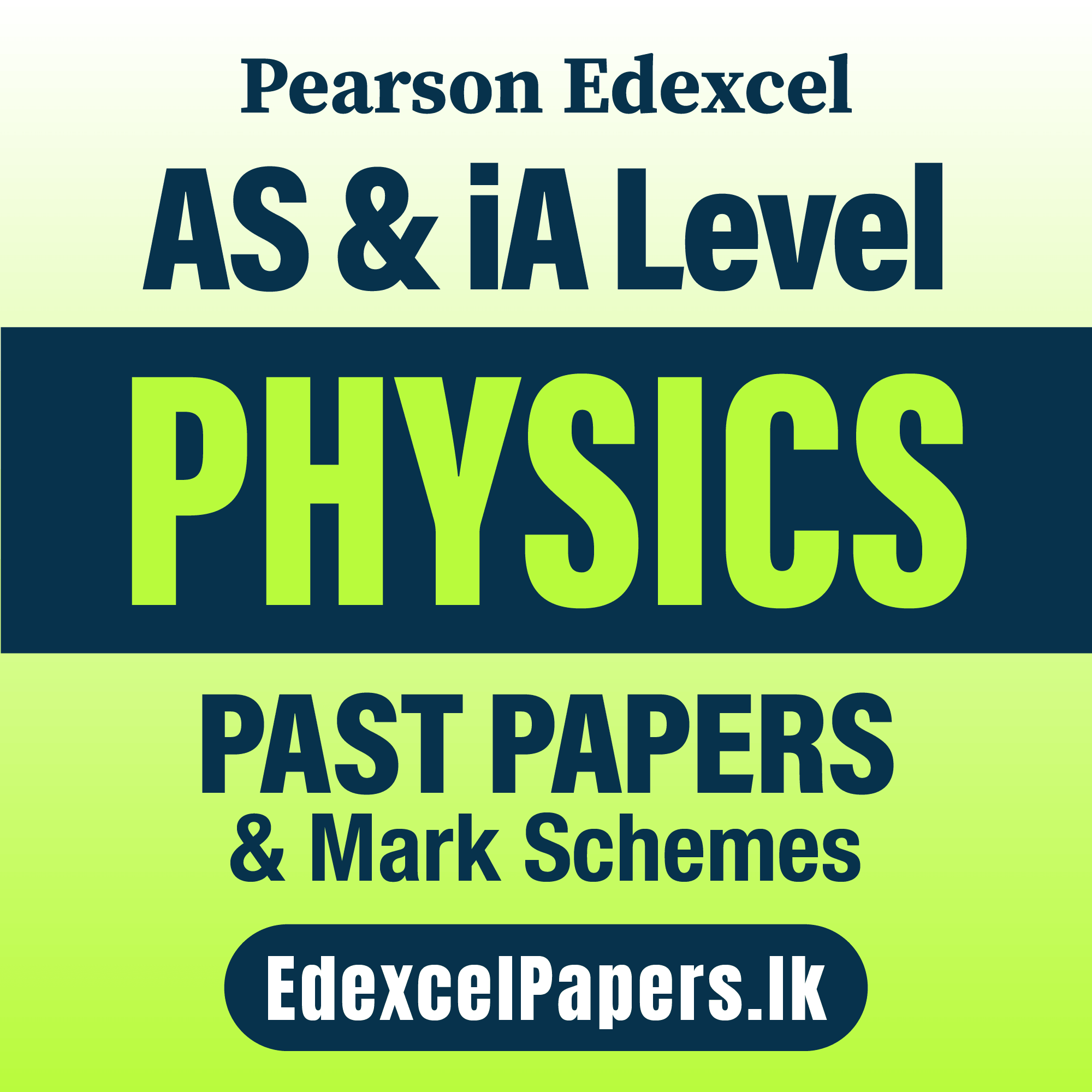 Physics | Pearson Edexcel iA Level Past Papers_0