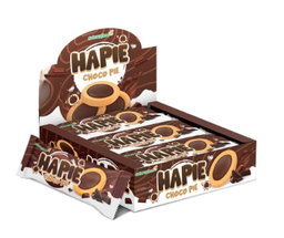 HAPIE BISCUIT PIE CHOCOLATE 21g x 12 x 6