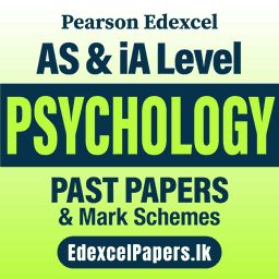 Psychology | Pearson Edexcel iA Level Past Papers