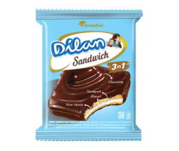 DILAN SANDWICH BISCUIT CHOCOLATE 16g x 20 x 8