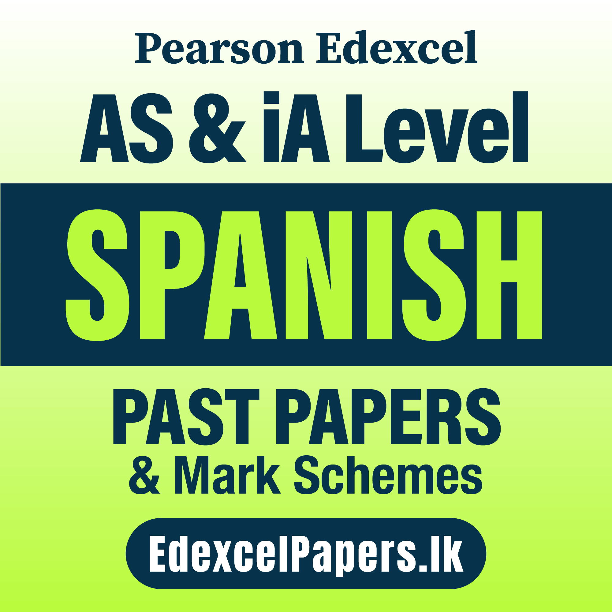 Spanish | Pearson Edexcel iA Level Past Papers_0