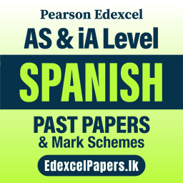 Spanish | Pearson Edexcel iA Level Past Papers