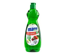 MAMA LEMON DISHWASING LIQUID LIME BOTTLE 750ml x 12