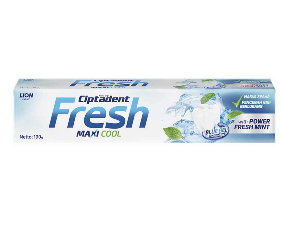 CIPTADENT TOOTHPASTE FRESH MAXI COOL 190g x 24