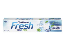 CIPTADENT TOOTHPASTE  FRESH MAXI COOL 190g x 24