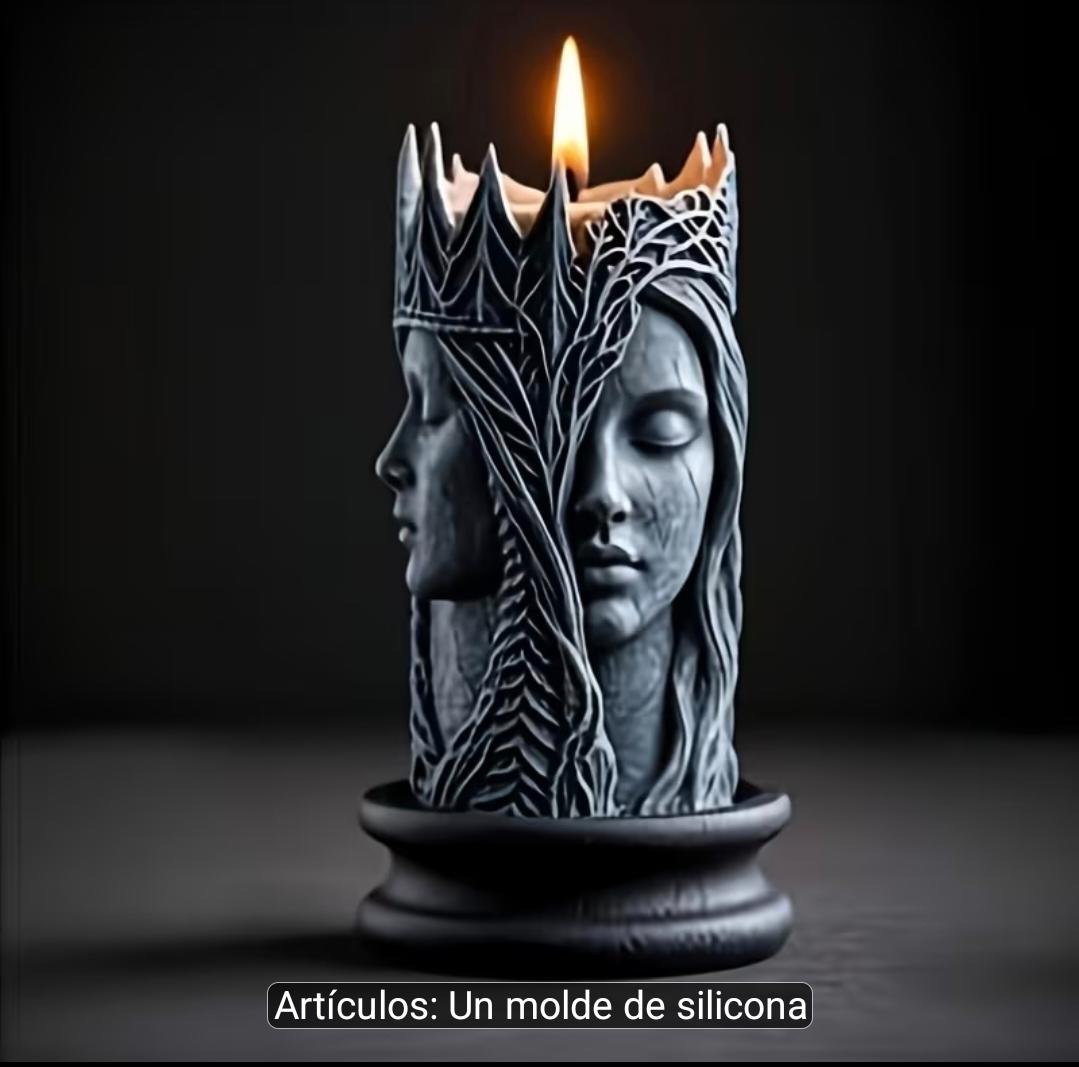 Molde dos caras 