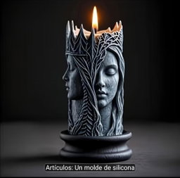 Molde dos caras 
