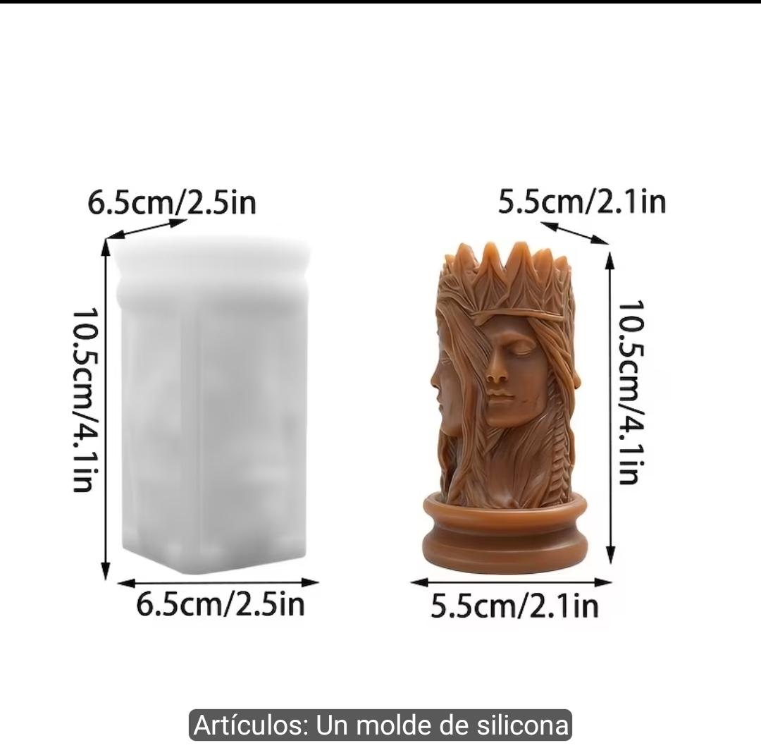Molde dos caras _1