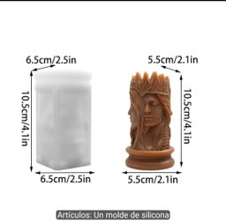 Molde dos caras 