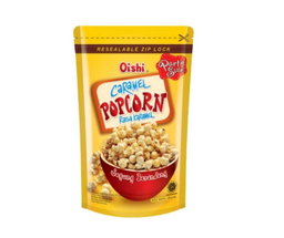 OISHI POPCORN CARAMEL100g x 20 