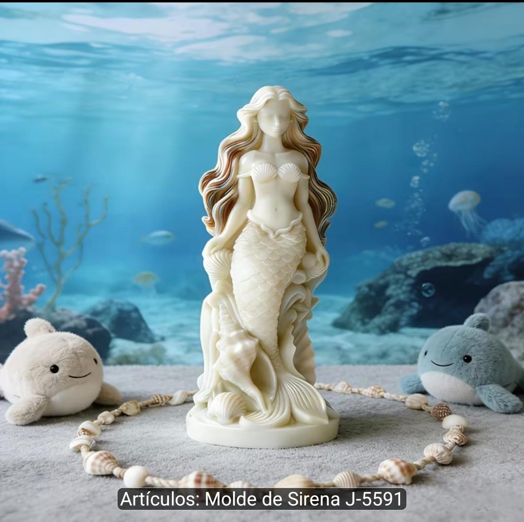 Molde sirena _1