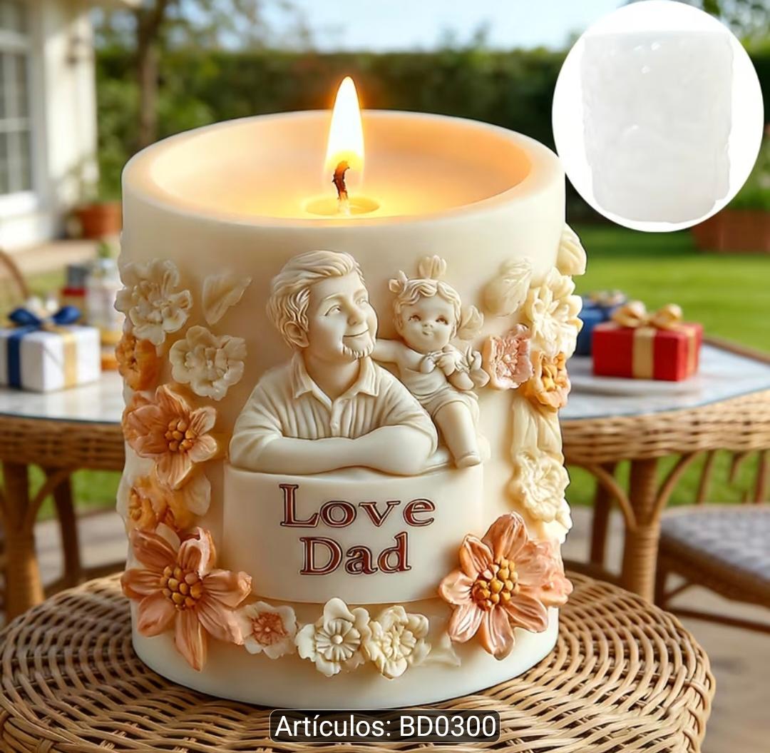 Molde Padre e hija 