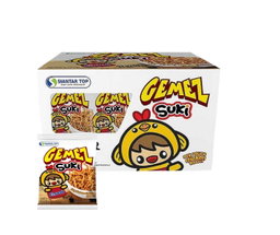 GEMEZ ENAAK NOODLE SNACK SOY SAUCE CHICKEN 30gr x 20