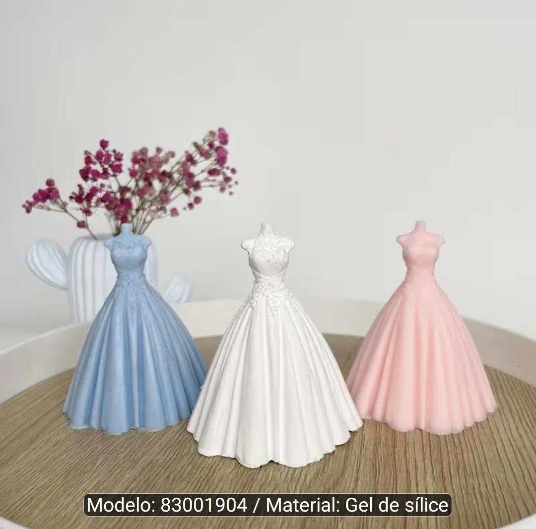 Molde vestido 15 años 