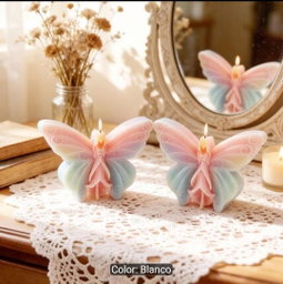 Molde mujer mariposa