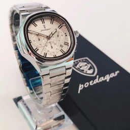 Poedagar Nautilus Chronograph White