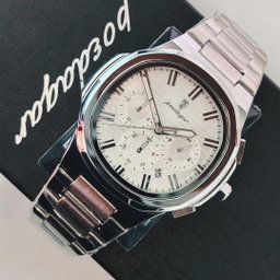 Poedagar Nautilus Chronograph White