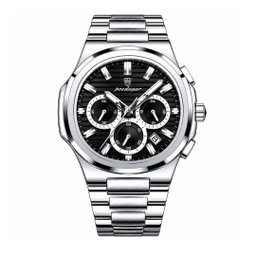Poedagar Nautilus Chronograph Black