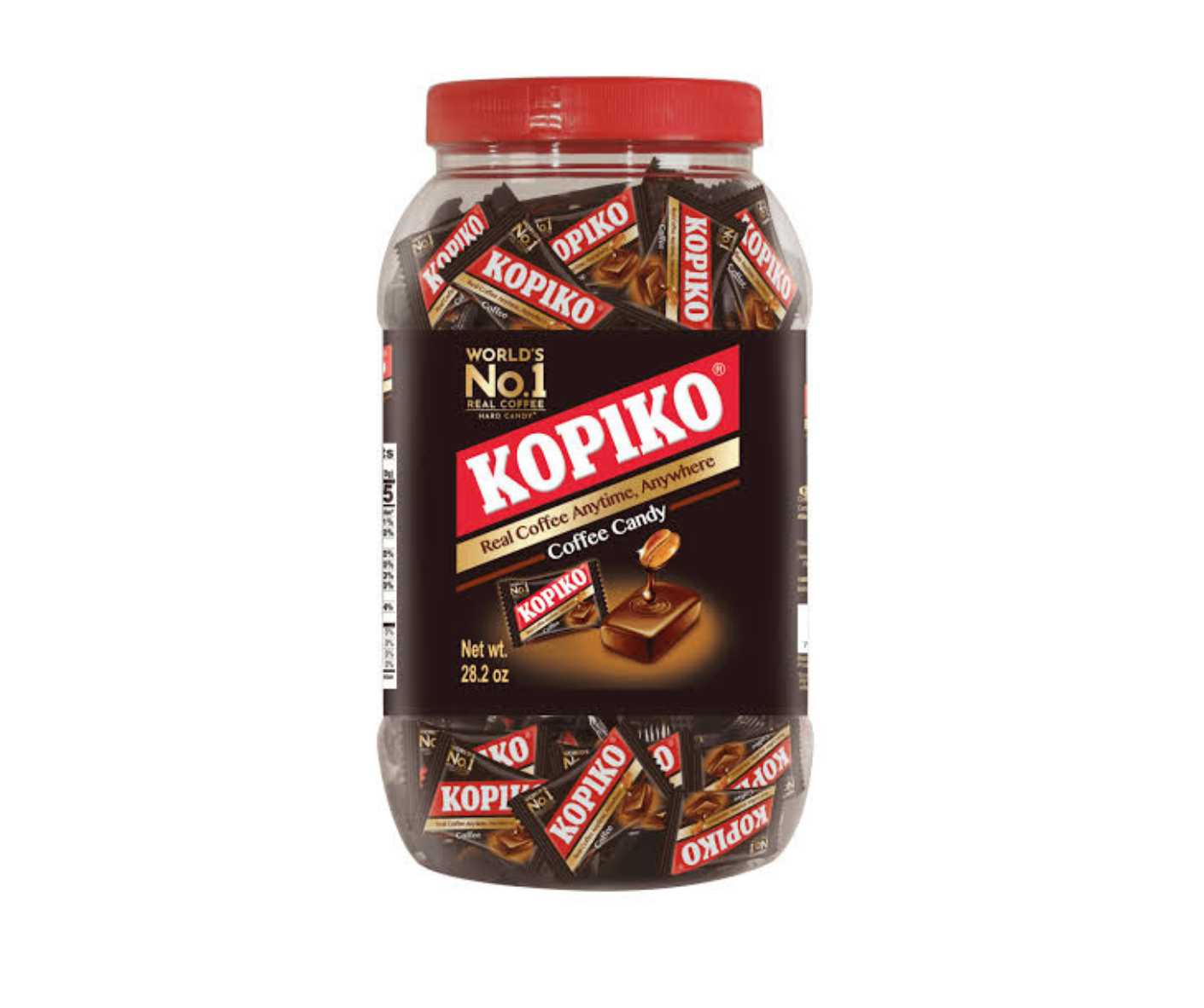KOPIKO COFFEE CANDY ORIGINAL COFFEE (CLASSIC)  612.5g (175pcs) x 6 jars_0