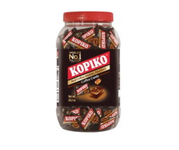 KOPIKO COFFEE CANDY ORIGINAL COFFEE (CLASSIC)  612.5g (175pcs) x 6 jars