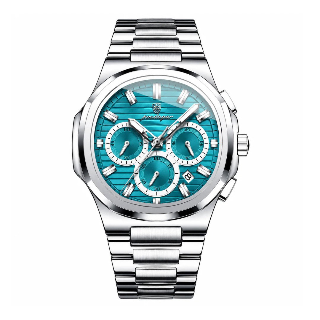 Poedagar Nautilus Chronograph Tiffany