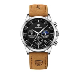 Poedagar Navigator Leather Black