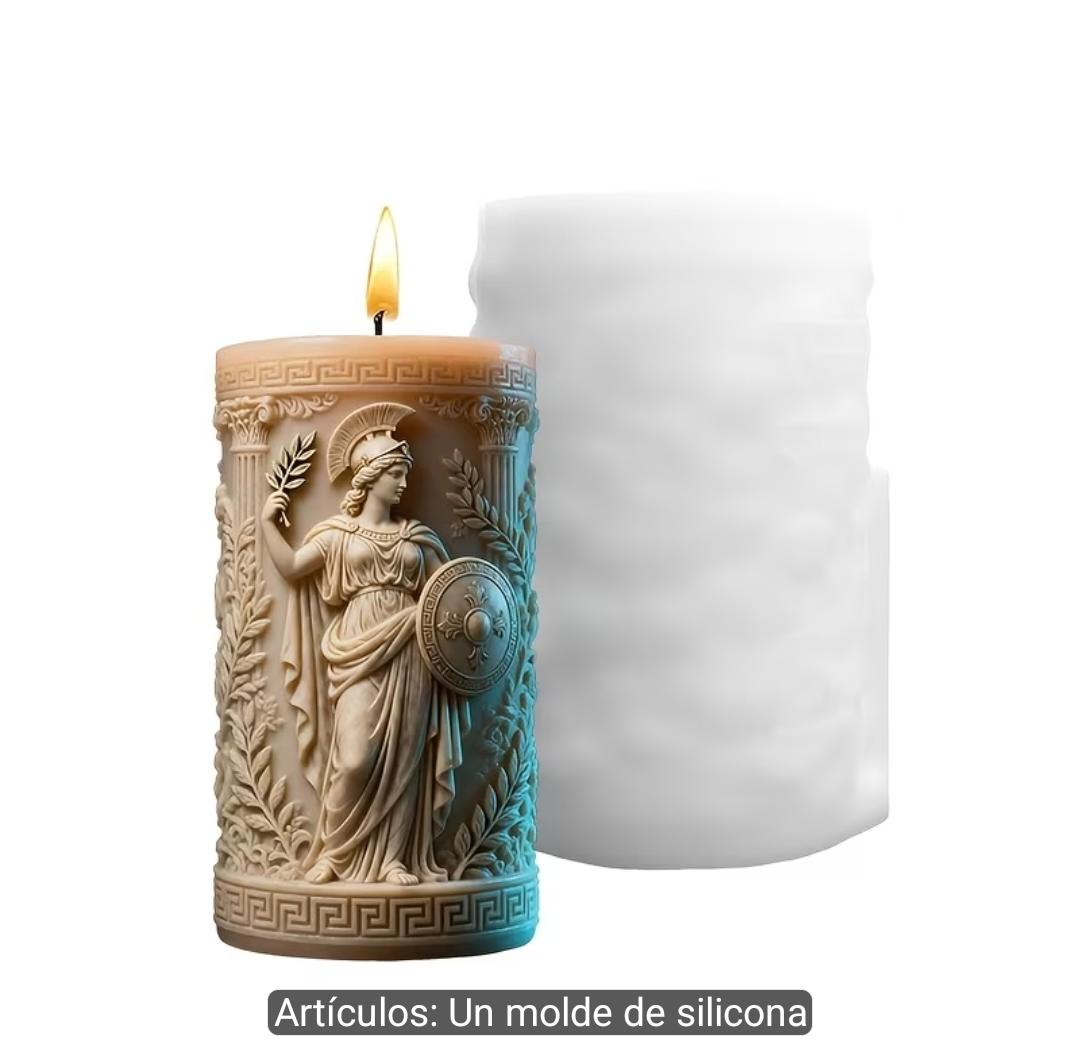 Molde Diosa griega