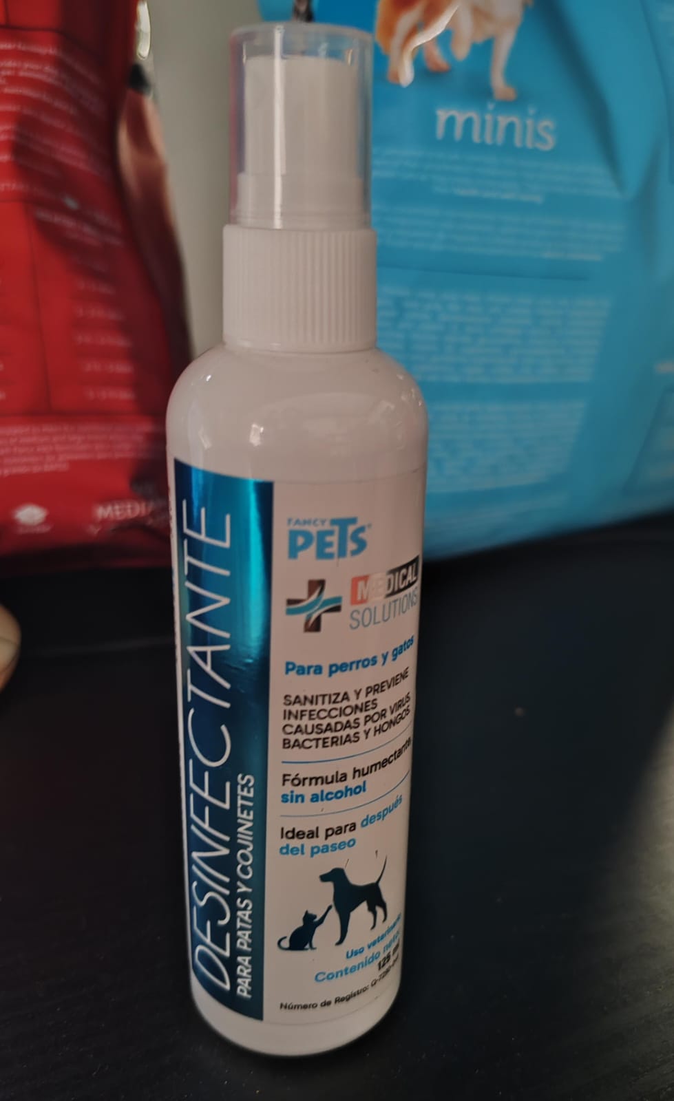 DESINFECTANTE PARA PATAS 125ML