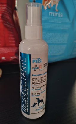 DESINFECTANTE PARA PATAS 125ML