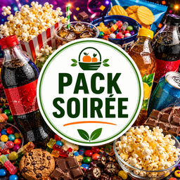 Pack Soirée sucrée